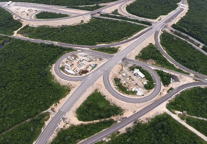 Carretera Mérida - Cancún